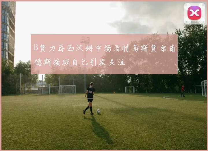 B费力荐西汉姆中场马特乌斯费尔南德斯接班自己引发关注
