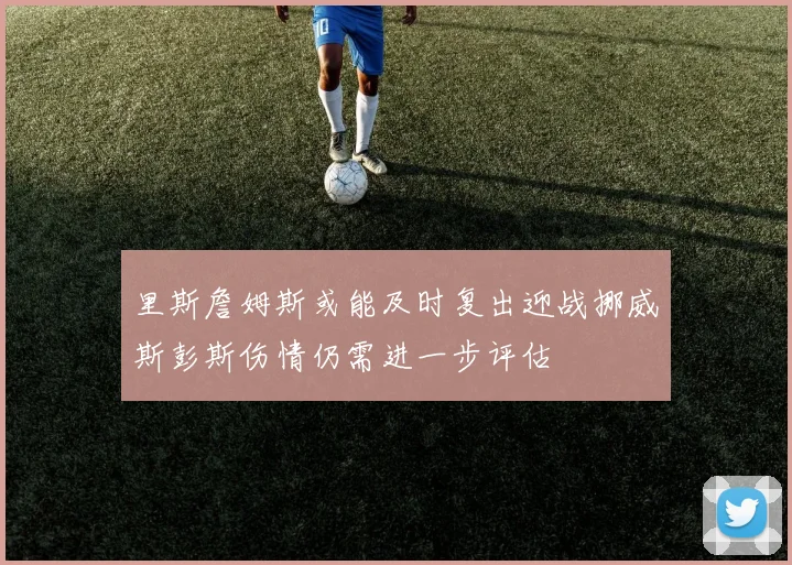 里斯詹姆斯或能及时复出迎战挪威斯彭斯伤情仍需进一步评估