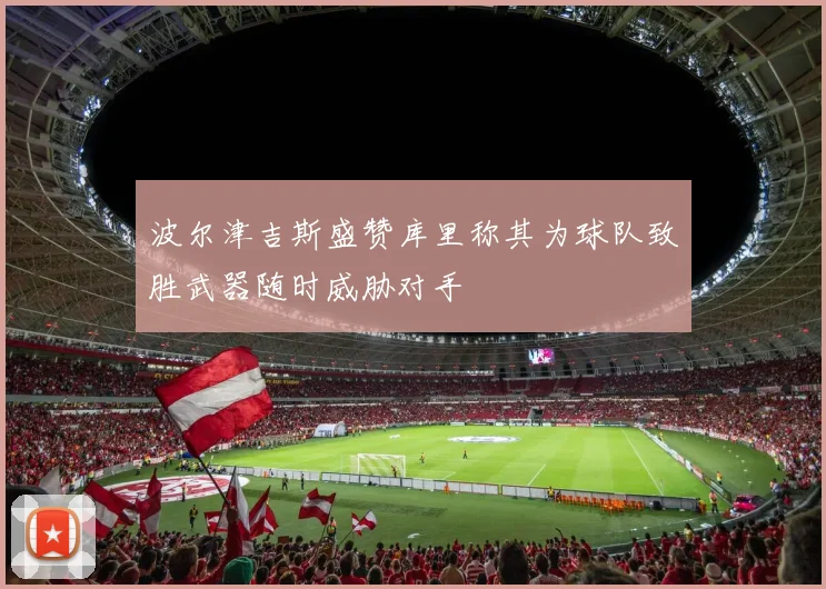 波尔津吉斯盛赞库里称其为球队致胜武器随时威胁对手
